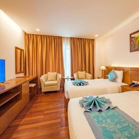 Lam Giang Hotel Vinh Bagian luar foto